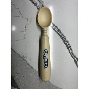 Vintage Plastic Oreo Ice Cream Scoop Dipper